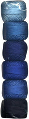 Presencia Finca Perle Cotton Size #8 Thread Sampler Pack for Sashiko, Embroidery, and Quilting (Antique Sashiko)...
