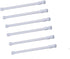 Cupboard Bars Tension Rods, 6 Pack Spring Tensions Rods 7-10.6 Inch Steel Adjustable Tension Curtain Rod Closet Rod Window Rods...