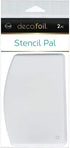 Double Rainbow Set - Rainbow Shattered Glass and Rainbow Specialty Transfer Sheets with Stencil Pals...