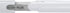 Plus Pen Style Compact Twiggy Scissors with Cover, White (34609)...