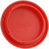 Fotodiox Red Designer Body Cap Compatible with Canon EF and EF-S Mount Cameras...