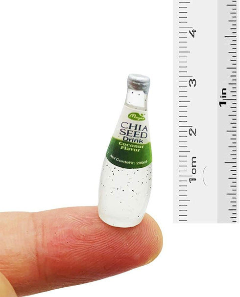Dollhouse Kitchen Accessories Food 1 12 Scale Kitchenware Miniature Beverage Drinks Bottles Table Decoration Accessories (Five Drinks)...