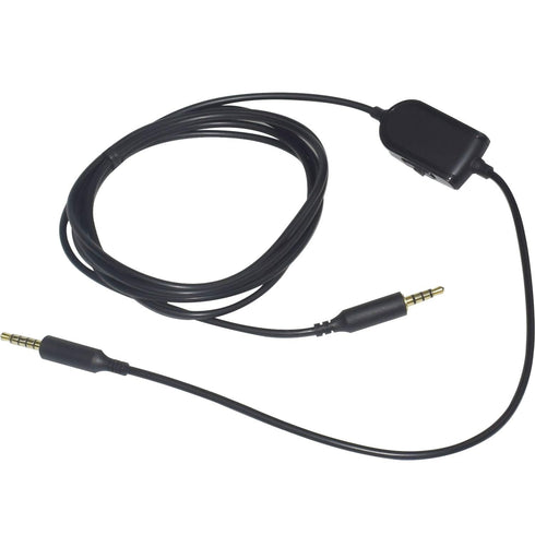 Replacement A10 Cord A40 Audio Talkback Chat Cable Inline Mute Volume Control Lead Compatible with Astro A10 A40 A30 A50 Gaming Headset Cord Xbox ...