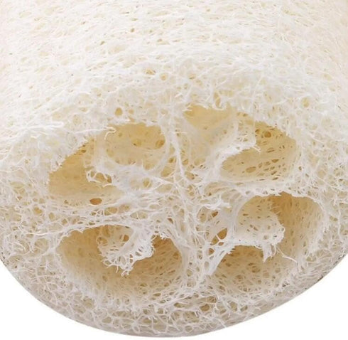 4 Count 4" Loofah Exfoliating Body Scrubber, Natural Real Egyptian Shower Loofah Sponge Body Scrubber for Women and Men, for Body and Face That Wi...