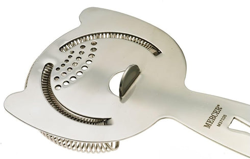Barfly Heavy Duty Spring Bar Strainer, Stainless Steel...