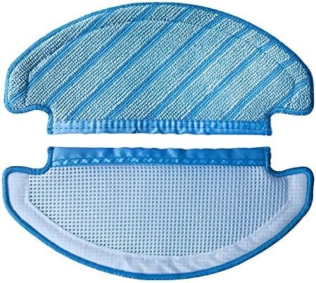 10 PCS Mopping Pads Accessories For Ecovacs Deebot Ozmo T8 AIVI T8 Max T8 T8+ Series/ T9 /T9 AIVI, N8 Pro Plus/ N8 Pro, for Yeedi Vac/Yeedi Vac Ma...