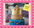 GOLD HIGHLIGHTER DUST (7 GRAMS) (7 grams Net. container) Cake, Topper by Oh! Sweet Art Corp...
