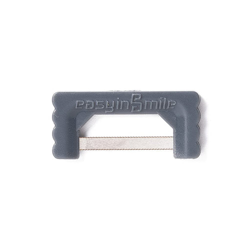 Orthodontic Interproximal Reduction Strips 10PCS Dental IPR/IR Striping System Teeth Polishing Strip Single-Hand Use Tooth Enamel Repair Kit(IPR S...