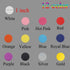 White Confetti 1 inch Paper Confetti Circles for Table Wedding & Birthday Party Decoration 5000 pcs...