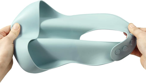 PandaEar 3 Pack Silicone Baby Bibs for Boys Girls| Waterproof Toddler Bibs| Adjustable Unisex Baby Bibs for Eating| BPA Free Soft Durable Silicone...