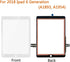 Compatible with iPad 6th Generation iPad 2018 A1893 A1954 Touch Screen Glass Digitizer Replacement, Adhesive Tape,Repair Tools kit,Without Home Bu...