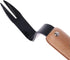 Kana Hoe 217 Japanese Garden Tool - Hand Hoe/Sickle is Perfect for Weeding and Cultivating. The Blade Edge is Very Sharp., Beige-028...