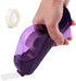 Handheld Packaging Tape Dispenser Gun with Auto Cutter - One-Handed, Safe & Convenient, No Batteries Needed, Compatible with 1/2'' to 3/4'' Tape, ...