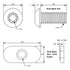 8020, 3393, 10 Series Bolt Combo, 1/4-20 x 0.5 Inch Button Head Socket Cap Screw with Slide in Economy T-Nut Steel Hardware 80/20 Nuts and Bolts S...