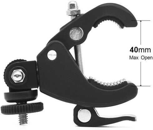 Handlebar Bike Camera Mount Gopro Mount for Cameras/Video Lights/Monitors/Gopro Hero......