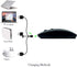 Bluetooth Rechargeable Mouse for MacBook Pro, MacBook Air, Notebook, PC, Laptop - Black......