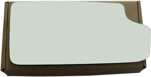 WLLW Mirror Glass fit for Chevy GMC C/K Pickup Tahoe Blazer Silverado Sierra Yukon Avalanche Escalade Passenger Side (Lower Convex)...