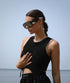 Trendy Wave Mask Sunglasses for Women Men Oversized Shield Sun Glasses Fashion Designer Style...