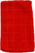 Home Collection Chef-Themed Kitchen Mitts, Pot Holder, & Kitchen Towels Set (Red)...