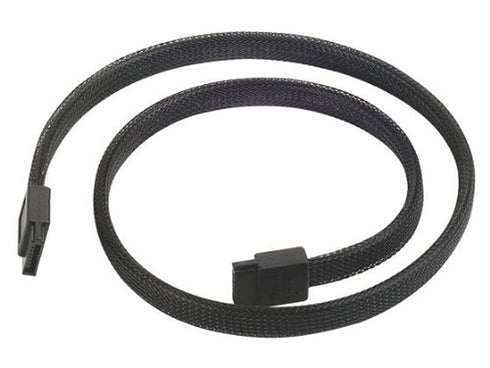Silverstone Tek 180 Degree SATA III Cable with Non-Scratch Locking Mechanism (CP07)...