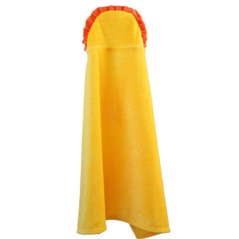 Vauwmsr Baby Hooded Blanket Ultra Soft Warm Newborn Infant Swaddle Wrap Bath Shower Towel, 25.6" x 39.4", Yellow...