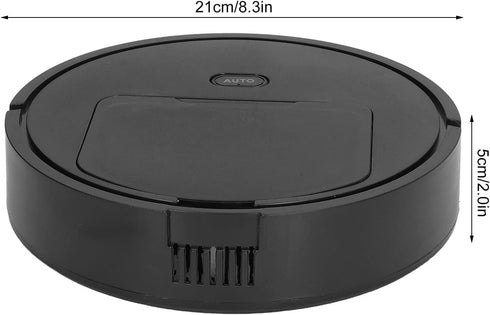 Haofy Sweeping Robot Mop Floor Sweep Floor Dust Absorption 3 in 1 USB Charging 40db Low Noise Household Smart Sweeper Robot USB Charging Robotic V...