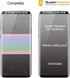 Supershieldz (2 Pack) Designed for Samsung (Galaxy S9 Plus) Tempered Glass Screen Protector with (Easy Installation Tray) Anti Scratch, Bubble Fre...