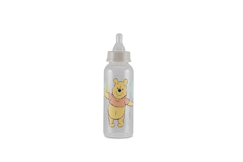 Baby Bottles 9 oz for Boys and Girls| Set of 3 Disney "Winnie The Pooh Pose" Infant Bottles for Newborns and All Babies | BPA-Free Plastic Baby Bo...