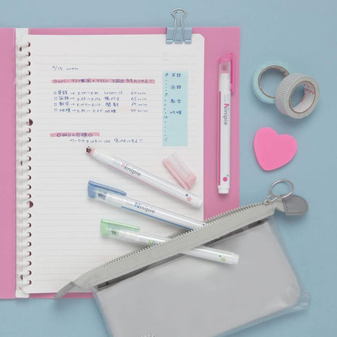 Sun-Star Stationery S4591755 Ninipie Water-Based Pen, Pen & Marker, Set of 6...