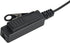 VX 261 VX-261 Radio Earpiece with Mic Surveillance Ear Piece Headset Headphone Compatible with Motorola Vertex Standard VX-424 VX-231 EVX-261 EVX-...