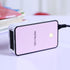 Safety Energy-Saving Heater Mini Portable Room Office Desktop Electric Fan Heater Air Warmer Pink...