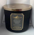 Bath and Body Works, White Barn 3-Wick Candle White Bard Oils - 14.5 oz - 2021 Core Scents! (Mahogany Teakwood Intense)...