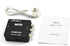 HDMI to RCA 1080P HDMI to AV 3RCA CVBs Composite Video Audio Converter Adapter Supporting PAL/NTSC with USB Charge Cable-Black...
