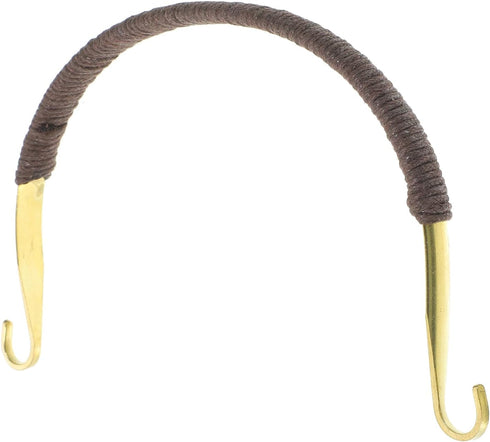 VILLCASE Metal Tea Pot Handle, Tea Accessories Replacement Supplies 7 Inch U-Shape Kettle Handle Teapot Handmade Knitting Handle for Ceramic Pot P...