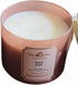 Bath & Body Works Paris Cafe White Barn Glass Scented 3 Wick Candle with Lid - Single...