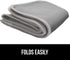 Gorilla Grip Ironing Mat, Portable Ironing Pad, Magnetic Ironing Blanket for Top of Washer, Dryer, Table Top, Countertop, Silicone Coating and Sco...