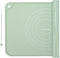 Silicone Pastry Mat 20"*16" Extra Thick Non Stick Baking Mat Food Grade Silicone Dough Rolling Bake Mat with Edge Heightening Green...