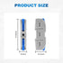 Lever Wire Nut Connectors, HTCELLE 40-Piece Inline Wire Connectors kit for Quick Connect, Push in Compact Splicing Electrical Connectors Butt Term...