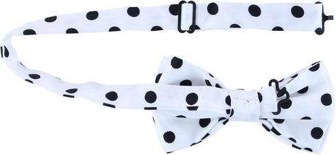CTM® Men's Polka Dot Bow Tie and Pocket Square...
