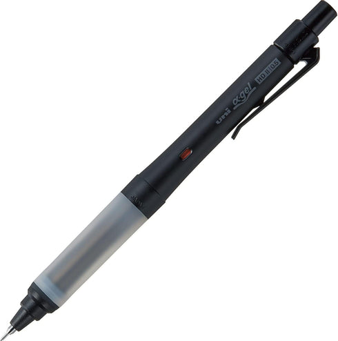 Uni Japan Uni Alpha Gel Switch Mechanical Pencil, 0.5 mm, Black Body With Kanji LOVE Sticker...