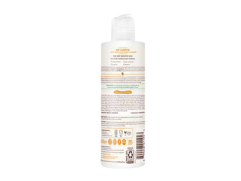 Babo Botanicals Sensitive Baby Fragrance-Free 2-in-1 Shampoo & Wash - Shea Butter, Calendula & Aloe Vera - EWG Verified - Cruelty-Free - Vegan - P...