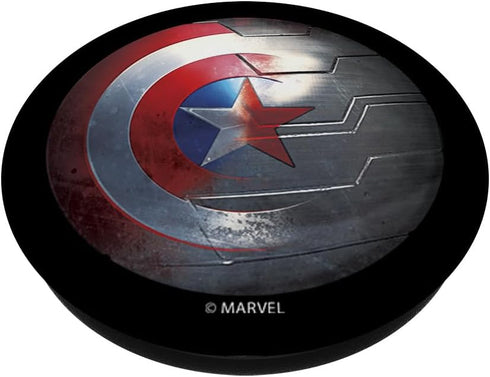 Marvel Captain America Transforming Shield PopSockets Standard PopGrip...