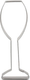 LILIAO Champagne Glass Cookie Cutter Wedding Fondant Biscuit Cutter - 1.5 x 4.5 inches - Stainless Steel...