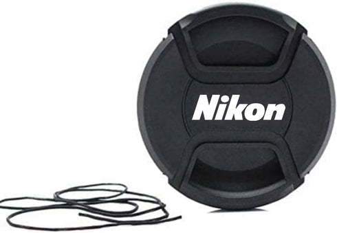 MOSTOS ; Brings Superior® - 52mm Lens Cap for Nikon Camera - Replacement Lens Cap for AF-S DX Nikkor 35 mm f/1.8G Prime Lens Nikon DX Nikkor 18-55...