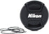 MOSTOS ; Brings Superior® - 52mm Lens Cap for Nikon Camera - Replacement Lens Cap for AF-S DX Nikkor 35 mm f/1.8G Prime Lens Nikon DX Nikkor 18-55...
