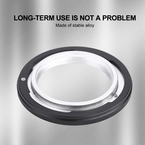 Lens Adapter, M42-FD M42 Screw Lens for Canon FD F-1 A-1 T60 Film Camera Adapter,...
