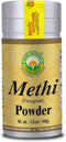 Basic Ayurveda Fenugreek Seeds Powder | Natural & Organic Methi Powder | Ayurvedic Spice | 3.53 Oz (100g)...