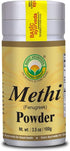Basic Ayurveda Fenugreek Seeds Powder | Natural & Organic Methi Powder | Ayurvedic Spice | 3.53 Oz (100g)...