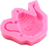 Teapot Silicone Fondant Molds Tea Party Silicone Mold For Birthday Party Cake Decorating Cupcake Topper Gum Paste Chocolate Candy Polymer Clay...