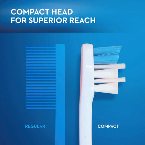 Oral-B Gum Care Sensitive Toothbrushes, Extra Soft, 2 Count...